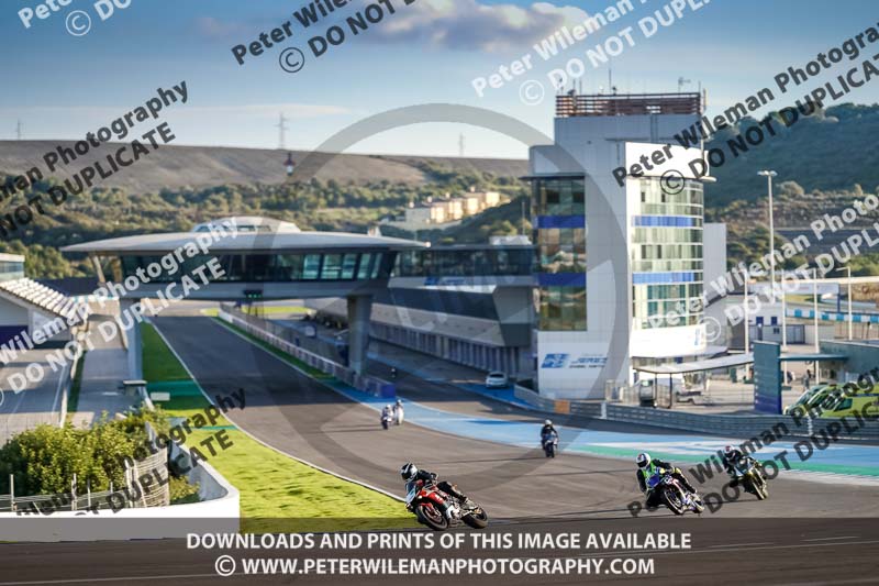 25 to 27th november 2017;Jerez;event digital images;motorbikes;no limits;peter wileman photography;trackday;trackday digital images